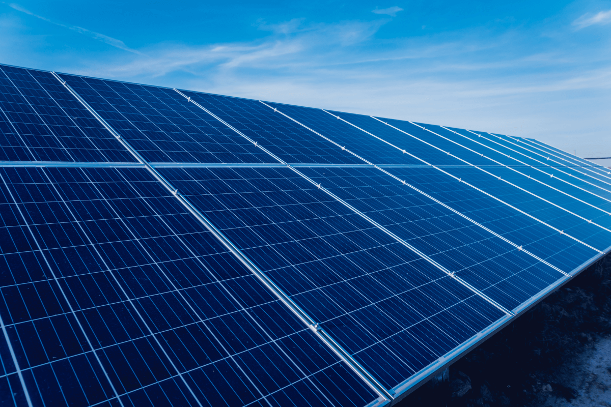 Paneles solares policristalinos